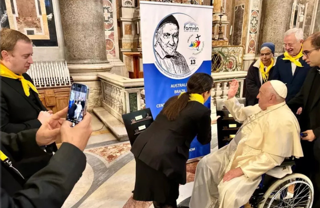 Progetto “13 Case”, Catania beneficia di una delle 13 chiavi benedette da Papa Francesco