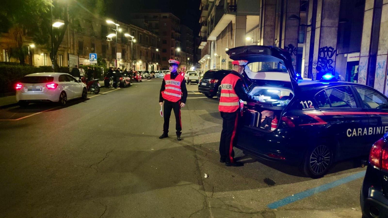 Controlli a tappeto nel centro di Catania, sanzioni e irregolarità
