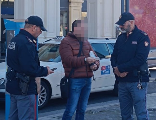 Operazione “Stazioni sicure”, controlli a tappeto alla stazione di Catania