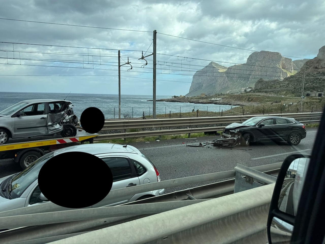 Incidente sulla A29 Palermo-Mazara Del Vallo: ferita una donna