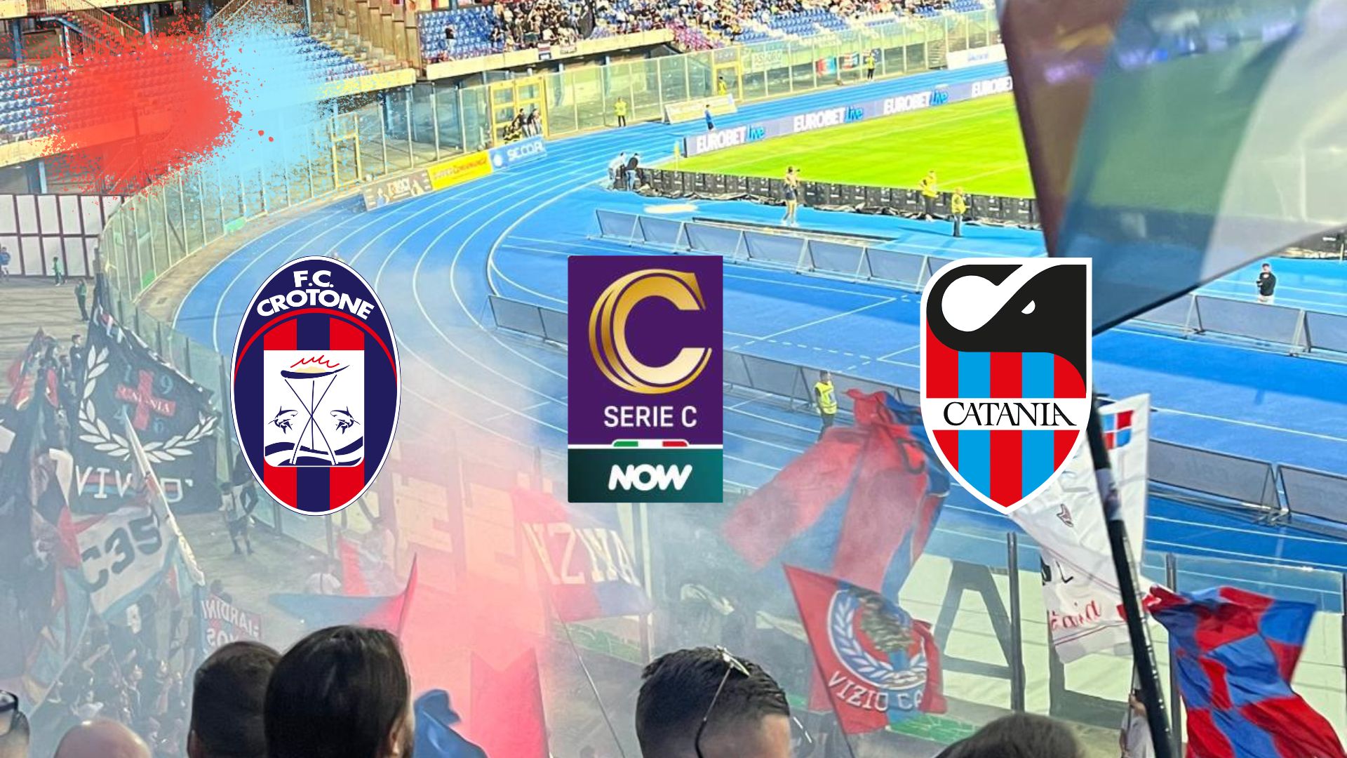 Crotone – Catania 3 – 2: risveglio tardivo, non basta Stoppa a “compensare” Adamonis