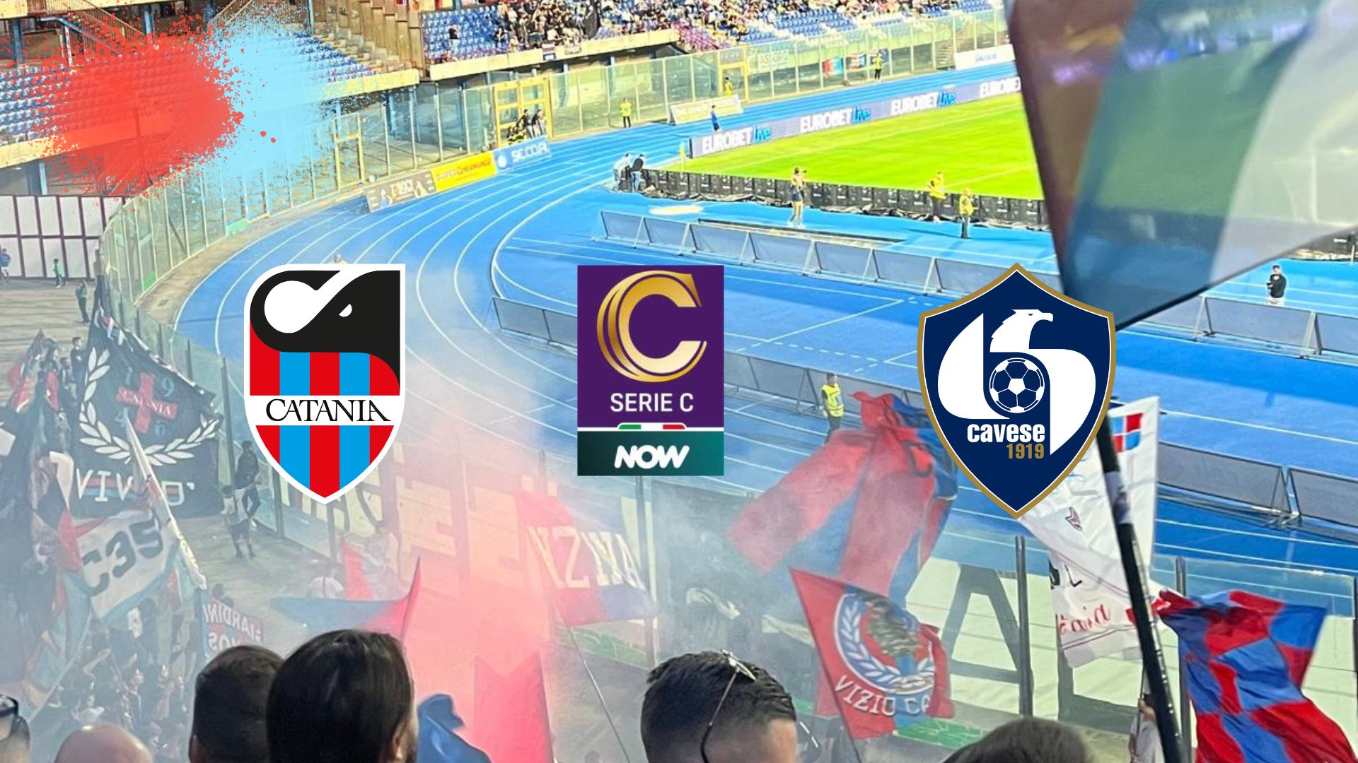 Catania – Cavese 1 – 1: niente riscatto, un solo punto e tanti fischi.