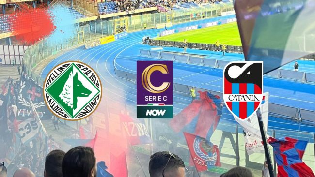 Avellino-Catania 2-2: la vittoria fuori-casa diventa sempre più una chimera