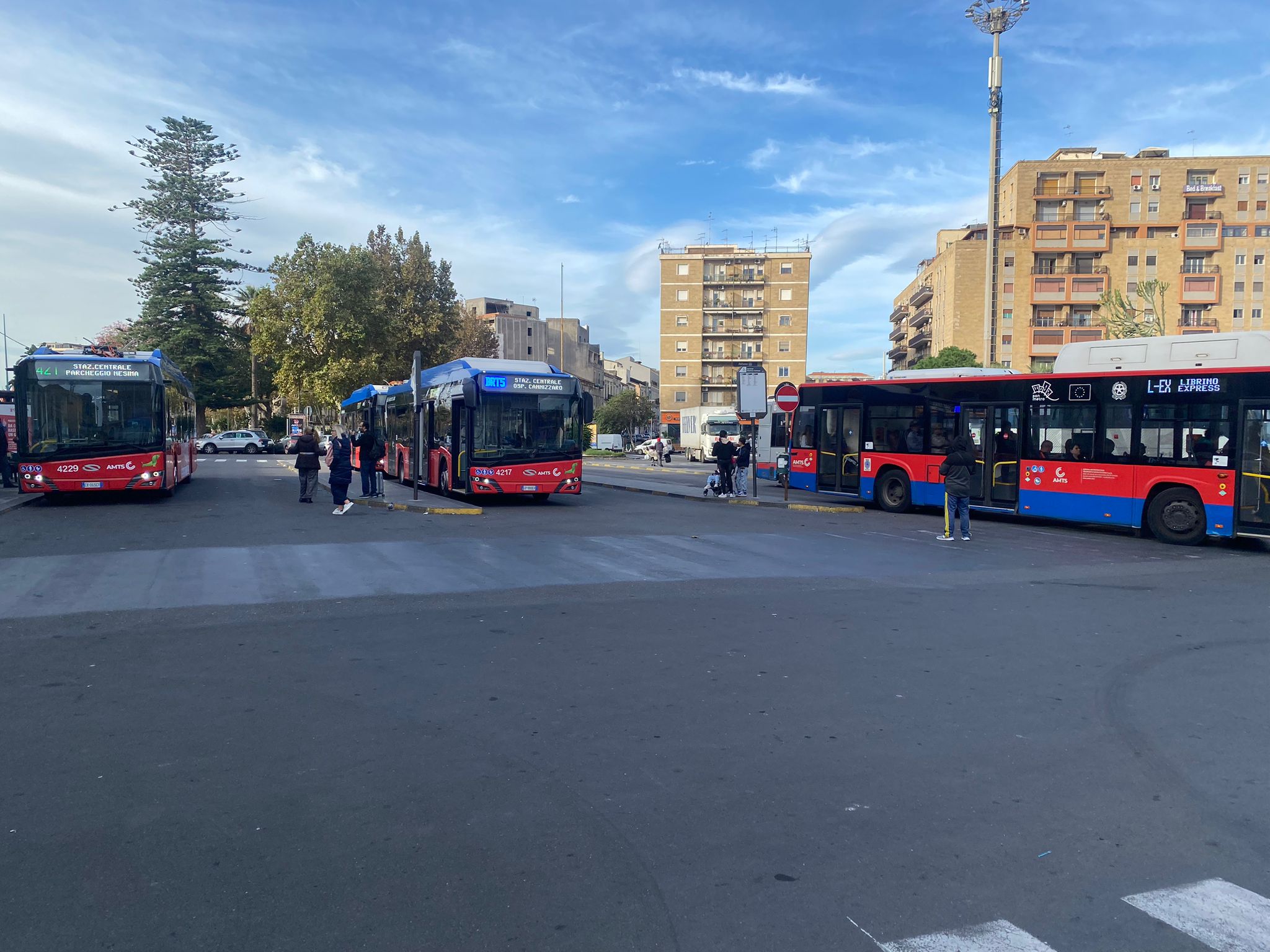 Riparte la protesta dei lavoratori di AMTS di Catania  