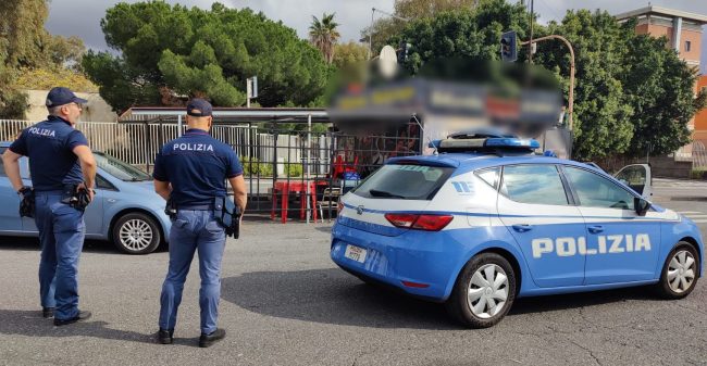 Catania, aveva trasformato un’edicola in un piccolo bar: sequestro a San Giovanni Galermo