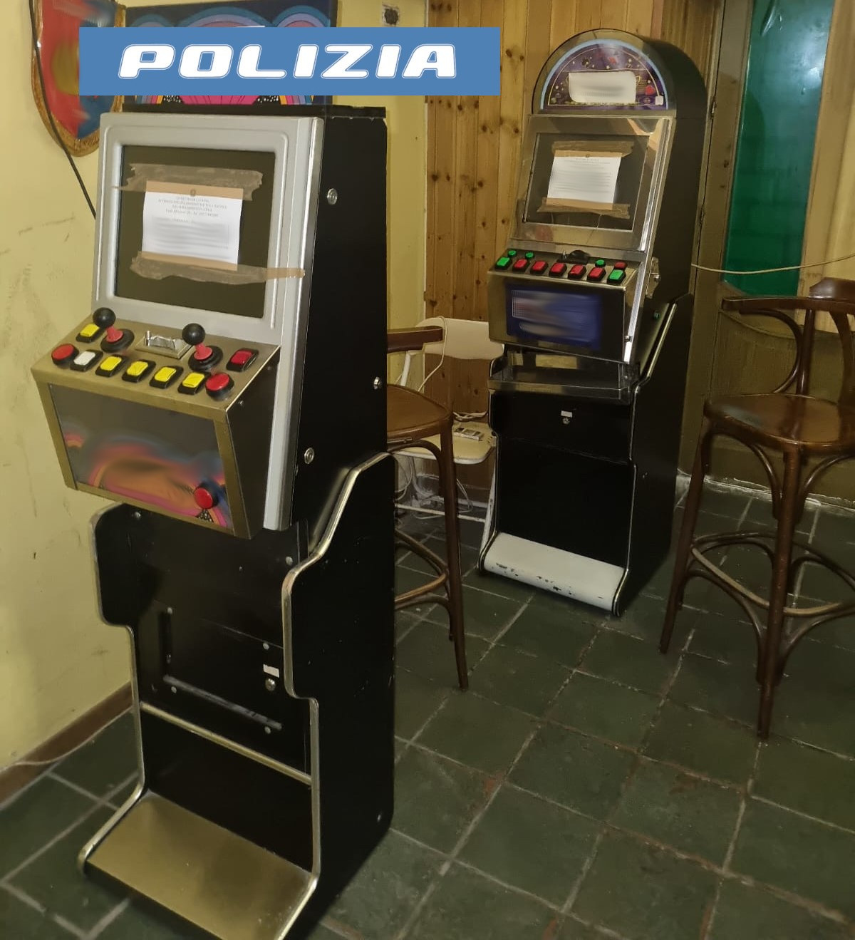 sala giochi abusiva catania