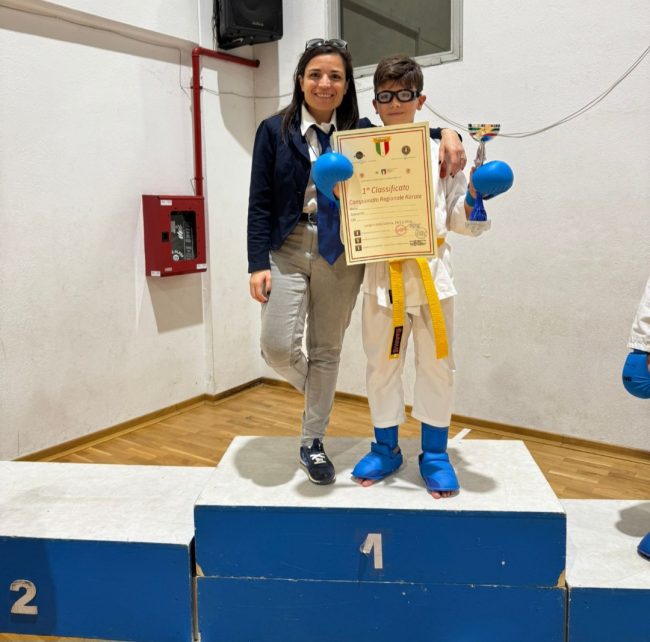 I giovani karateki catanesi della Maestra Denise Distefano conquistano il podio dei Campionati regionali