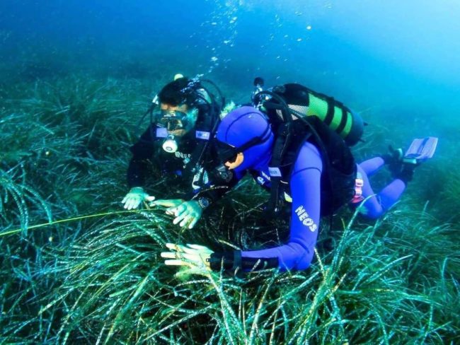 In Sicilia siti archeologici subacquei anche per non vedenti
