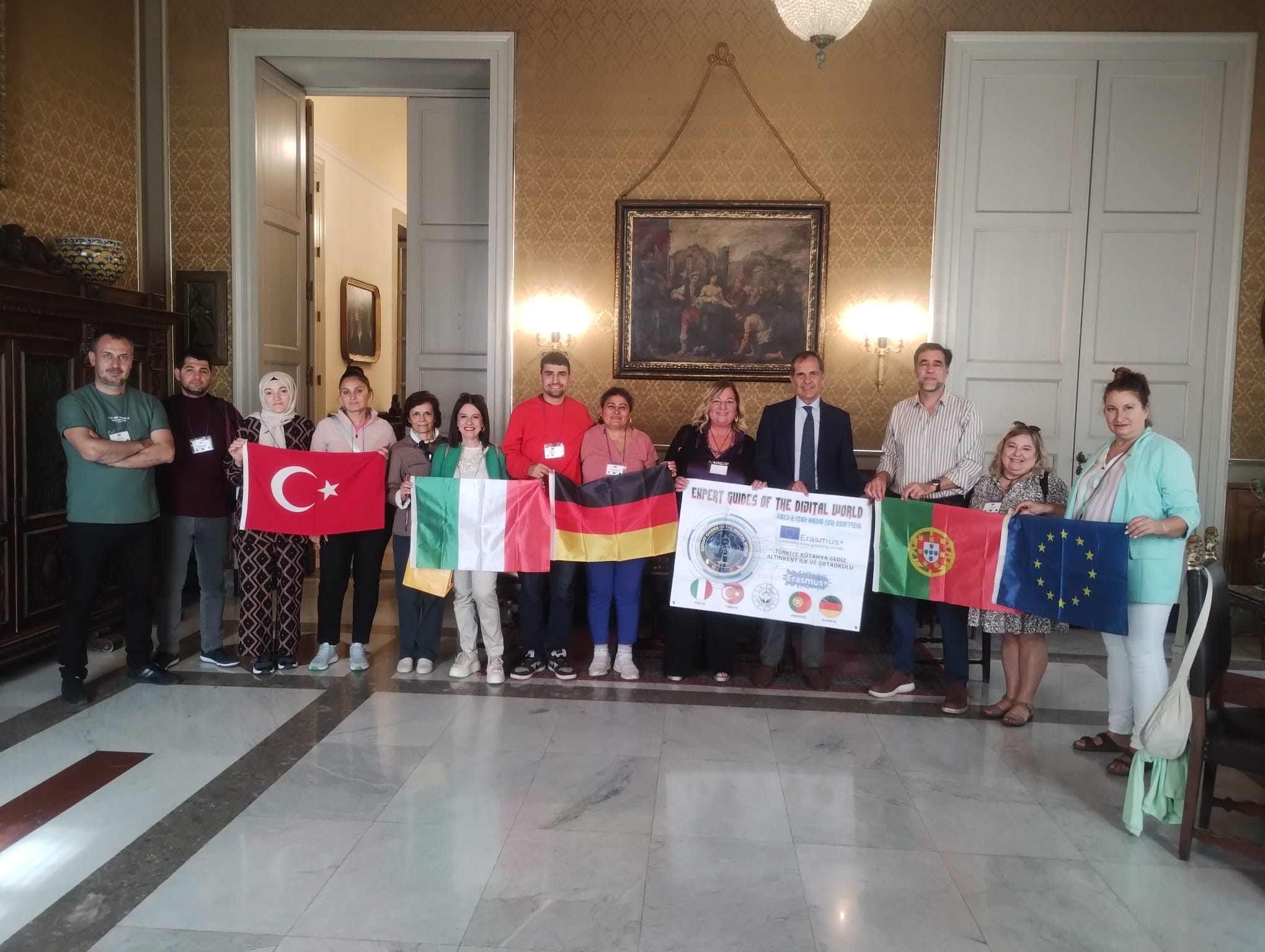 “Un bellissimo novembre” all’I.C. “San Giovanni Bosco” di Catania con l’ERASMUS+KA210 – VIDEO e FOTO