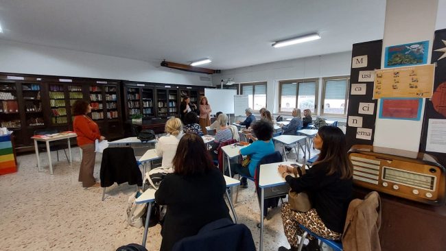 La Biblioteca scolastica e i processi educativi: il Liceo classico “N.Spedalieri” ospita “Insegnanti e bibliotecari in azione” dell’AIB Sicilia