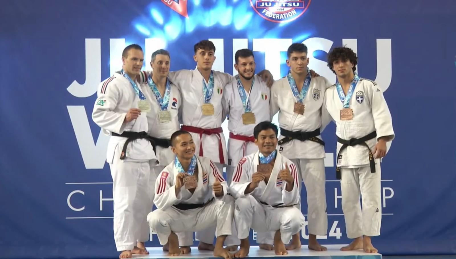 Mondiali Ju-jitsu: Dojo Catania conquista Creta. Il campione Salvatore Molino: “Frutto di 10 anni di sacrifici”