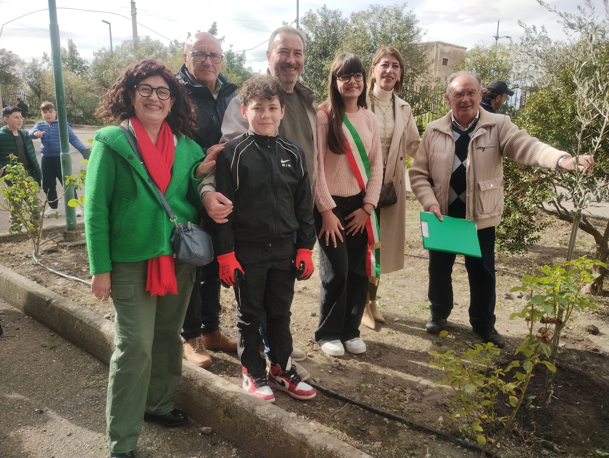 Festa Nazionale degli Alberi all’I.C. “La Mela-Sante Giuffrida” di Adrano – FOTO e VIDEO