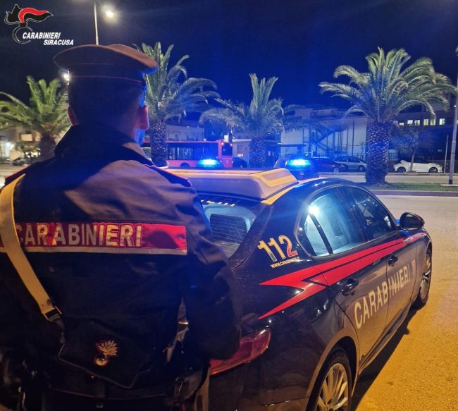 Siracusa, controlli a tappeto sul territorio: due denunce