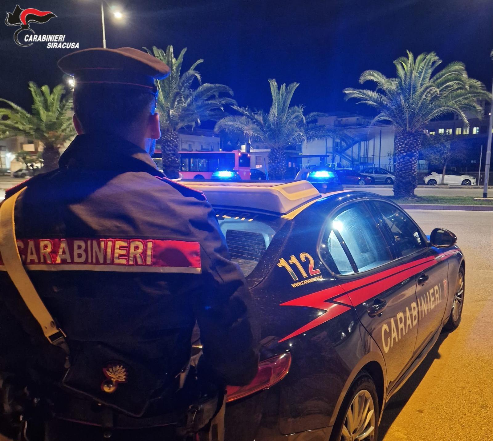 Siracusa, controlli a tappeto sul territorio: due denunce