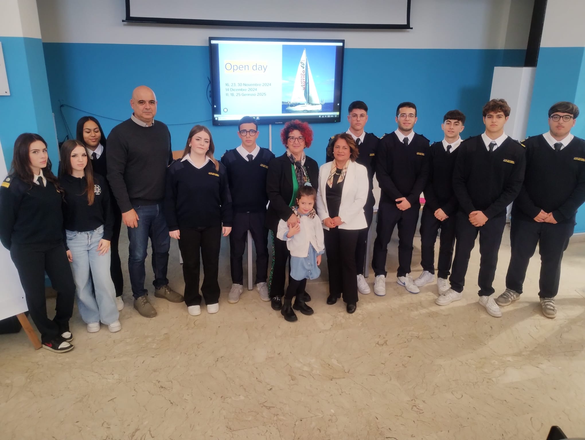 Il Politecnico del Mare “Duca Degli Abruzzi” segue la giusta rotta. Tutta a dritta verso l’avvenire