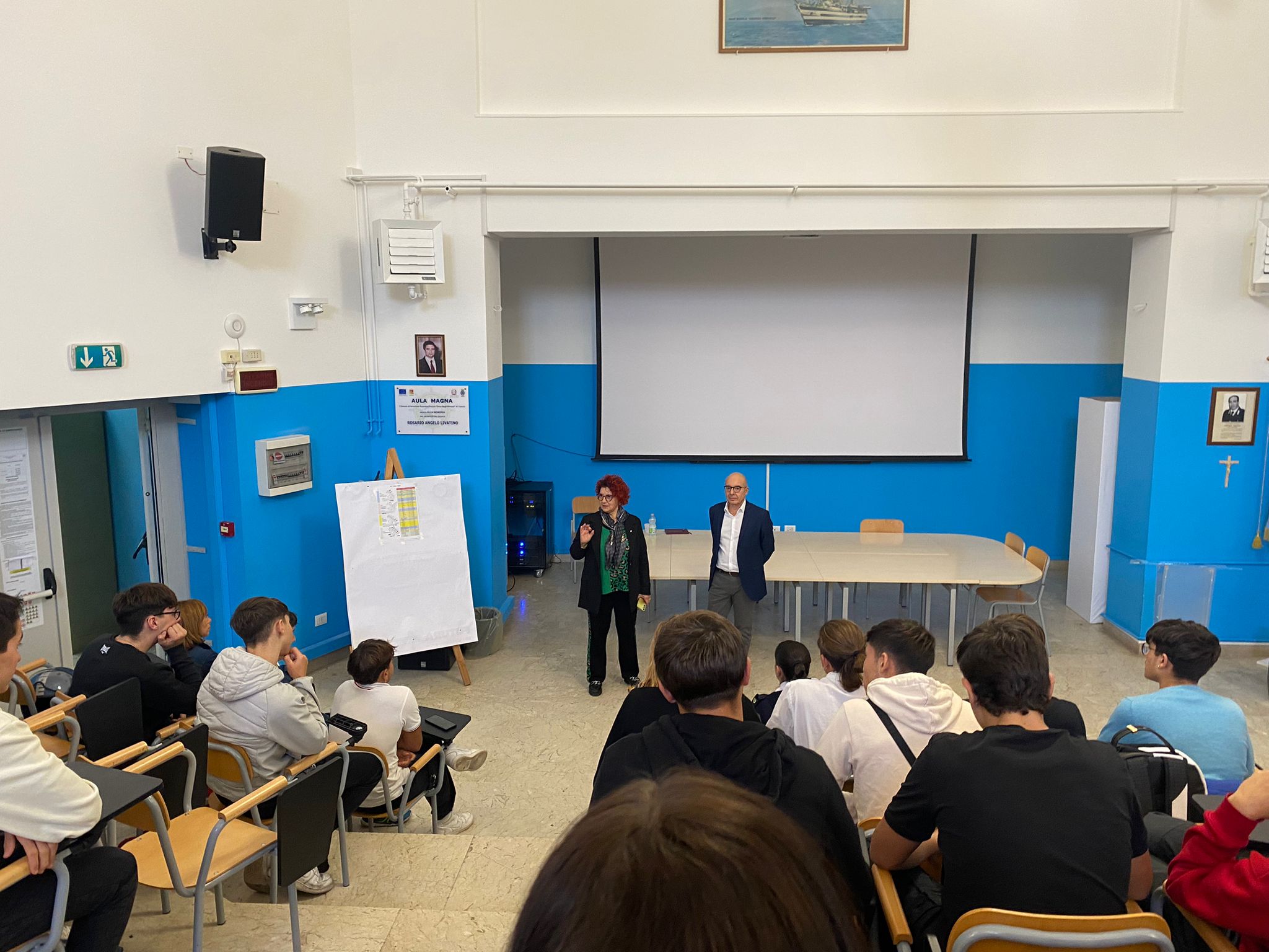 Seminario “La lunga Strada per il superamento delle barriere al Politecnico del Mare “Duca degli Abruzzi” di Catania