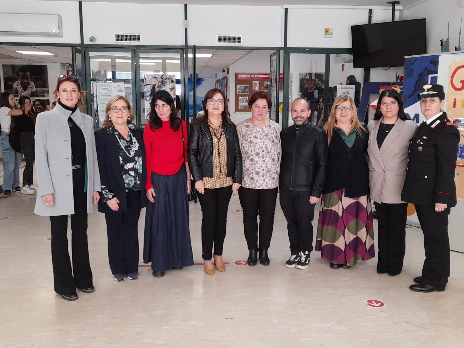 Il 25 novembre all’I.C. “Cavour” di Catania: per dire NO alla violenza contro le donne
