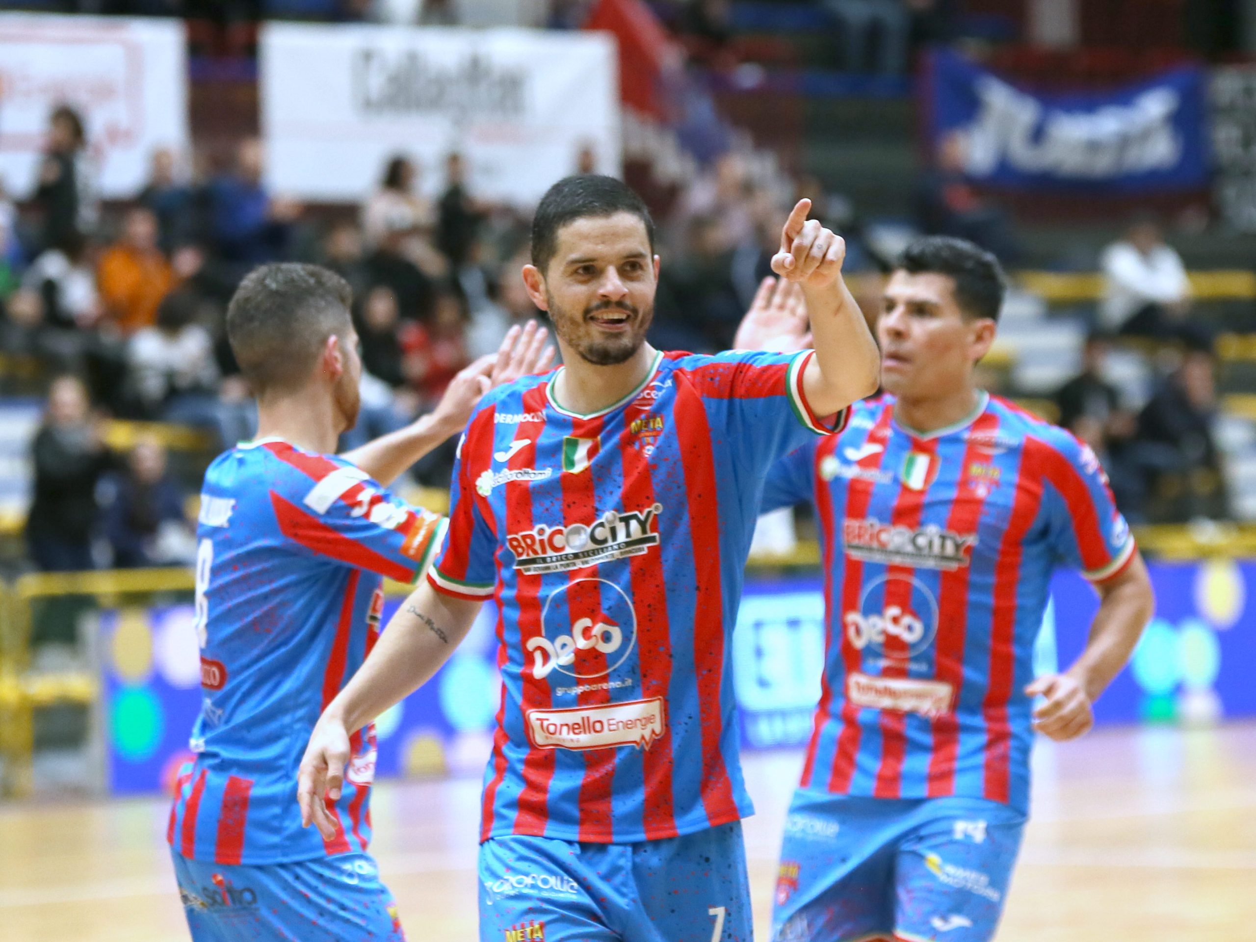 Meta Catania, via alla tre giorni della UEFA Futsal Champions League