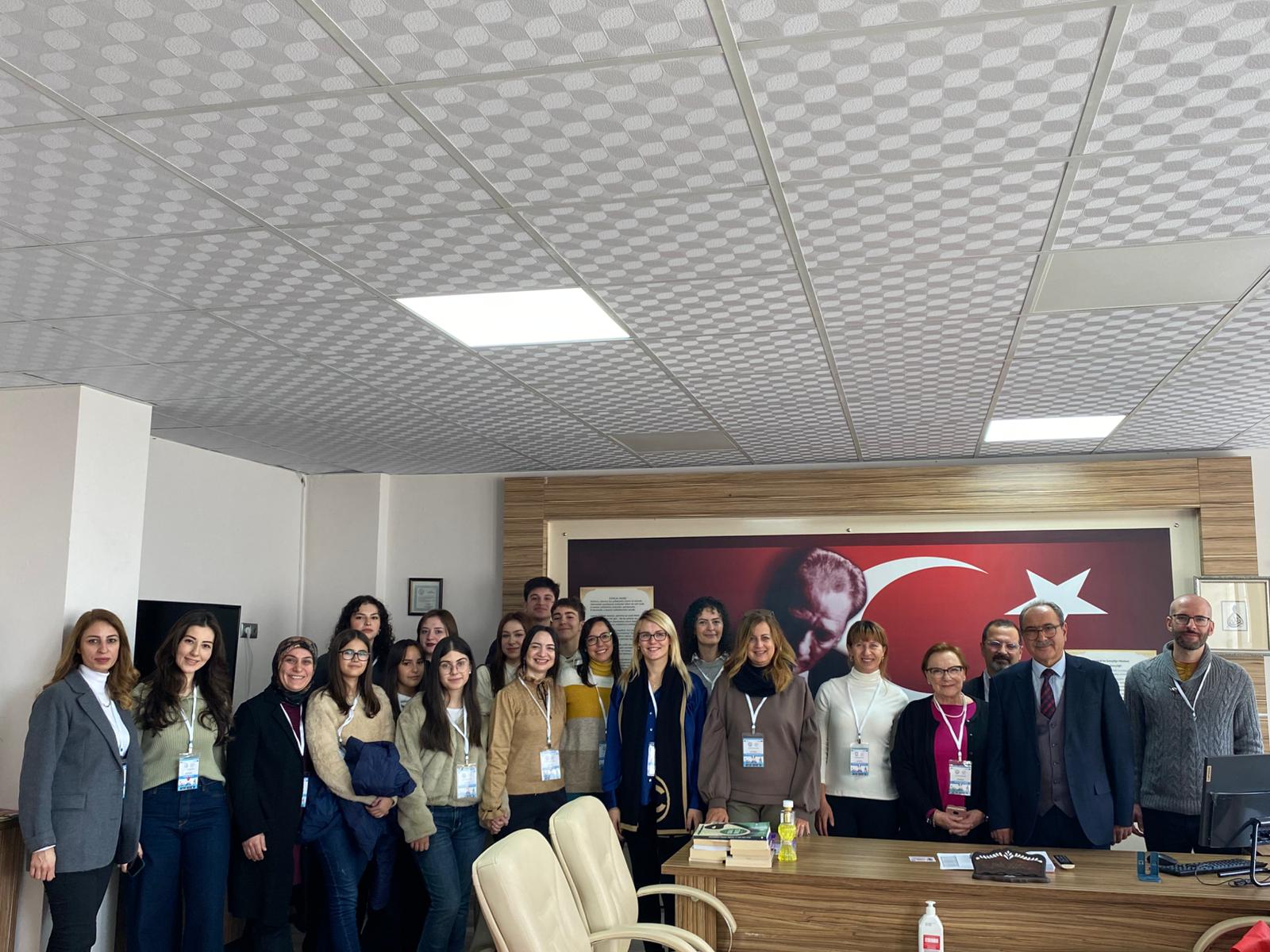 Delegazione dell’I.I.S. “C. Marchesi” in Turchia per la prima mobilità del Progetto Erasmus KA2