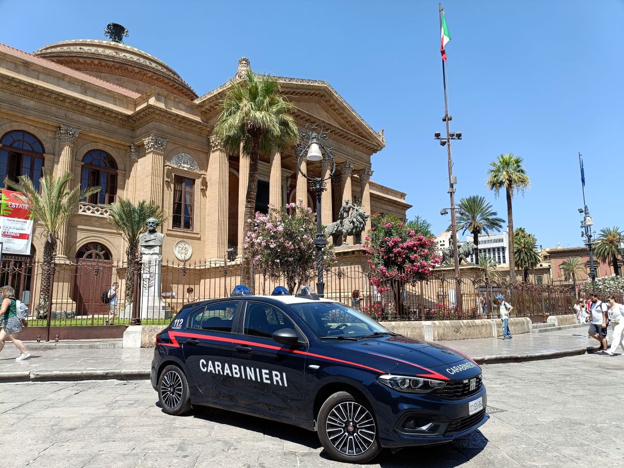 Arrestato per spaccio a Palermo, il “via vai” sospetto nel quartiere Ballarò