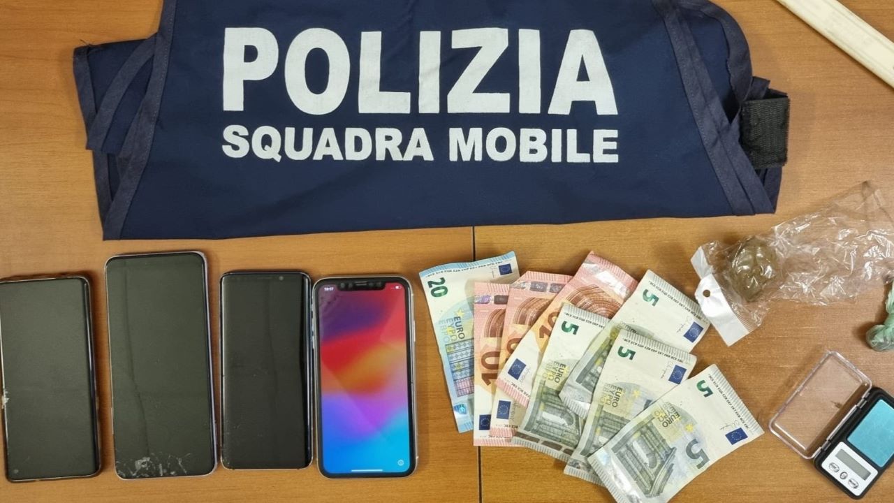 Arrestato pusher a Catania: era ricercato da gennaio