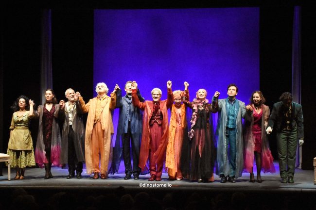 Al Brancati l’attualità di Moliere con le sue “Intellettuali” diverte e conquista