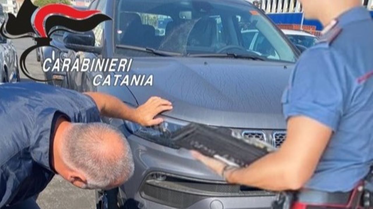 Catania, colpo fallito per 3 ladri d’auto: arrestati