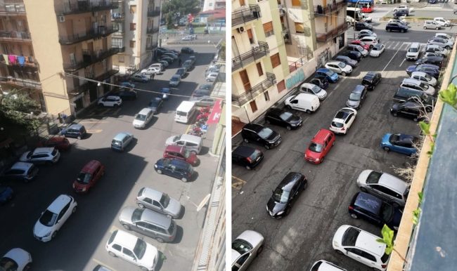 Parcheggio selvaggio nelle vie Cosenza e G. Patanè. La soluzione della consigliera Cerri