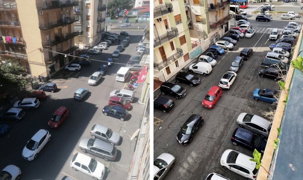 Parcheggio selvaggio nelle vie Cosenza e G. Patanè. La soluzione della consigliera Cerri