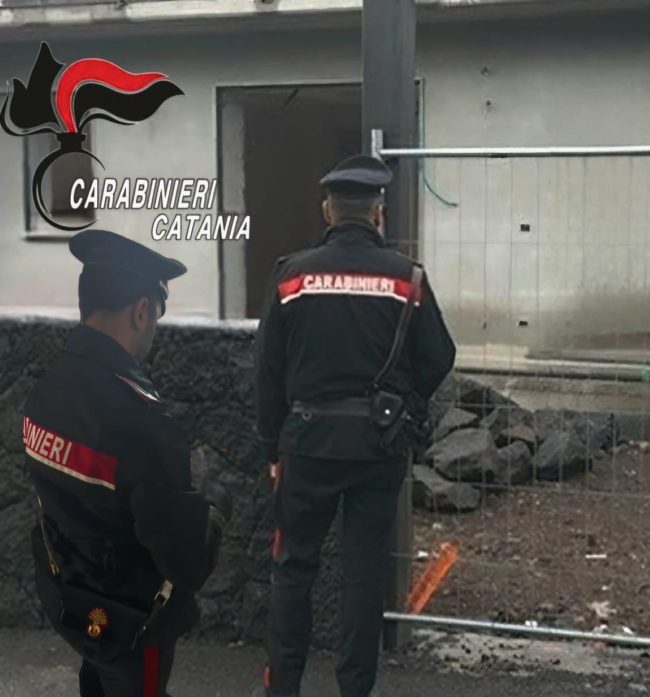 Mascalucia, sequestrate tre villette per abusivismo edilizio: quattro denunciati