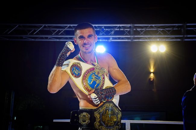 Damiano Tramontana, dottore e campione mondiale di kick boxing: intervista esclusiva tra “sacrificio e successo”