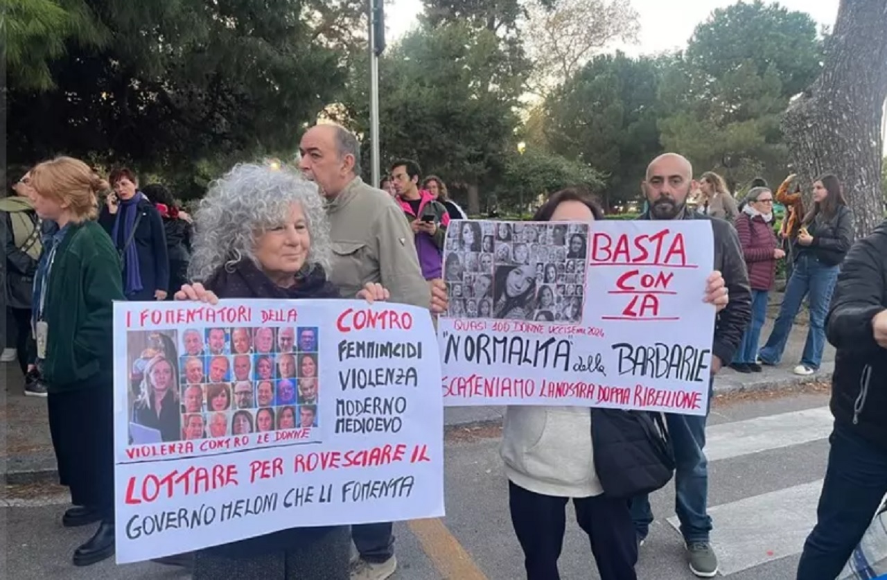 “Disarmiamo il patriarcato, contro la violenza di genere”: oggi, il corteo a Palermo