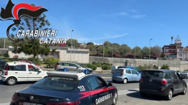 Catania, evade dai domiciliari ma viene sorpreso alla Circonvallazione: arrestato