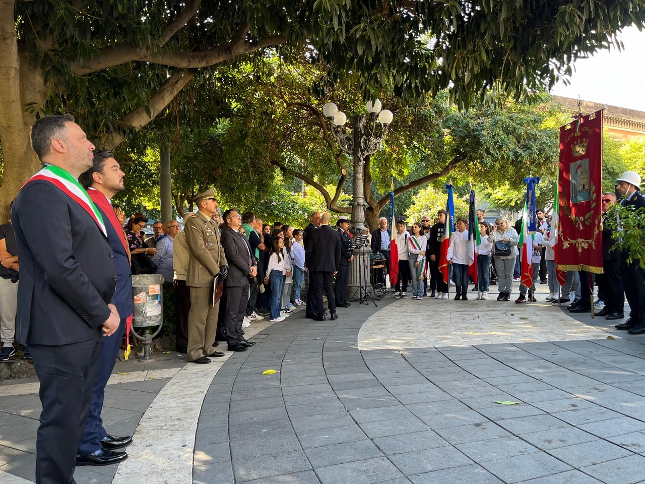 Festa nazionale delle Forze Armate, ad Acireale la cerimonia di commemorazione