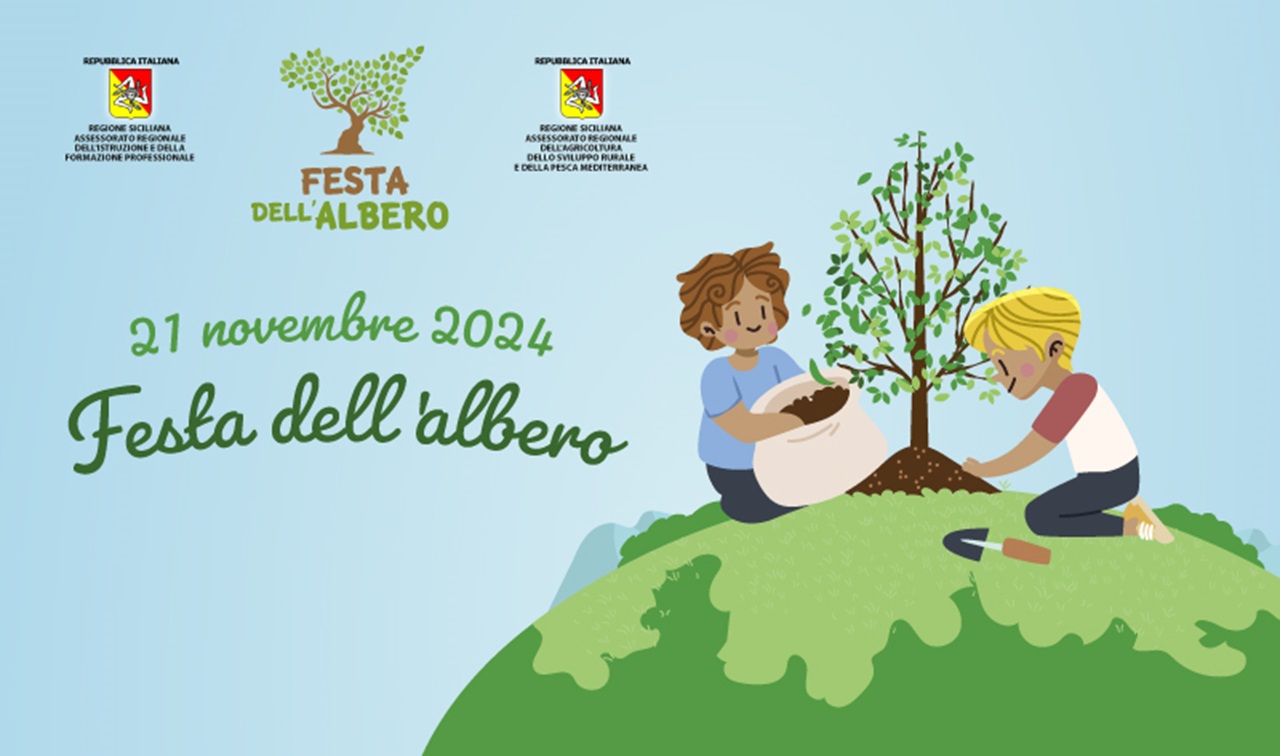 Festa dell’albero: la Regione dona 5.300 alberelli di olivo alle scuole siciliane