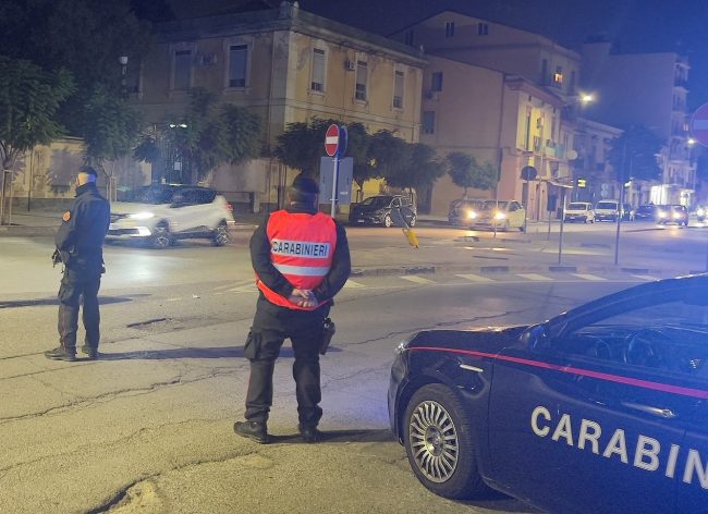 Controlli a tappeto a Messina: 6 denunce, 4 giovani segnalati e 3 persone ubriache alla guida