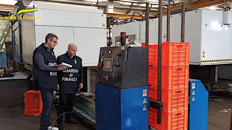 Sequestrata l’Arcaplast di Aci Sant’Antonio per bancarotta fraudolenta