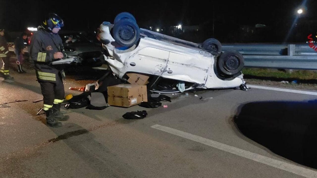 Incidente sull’autostrada Palermo-Catania: muore un bambino di 8 anni. Tre i feriti