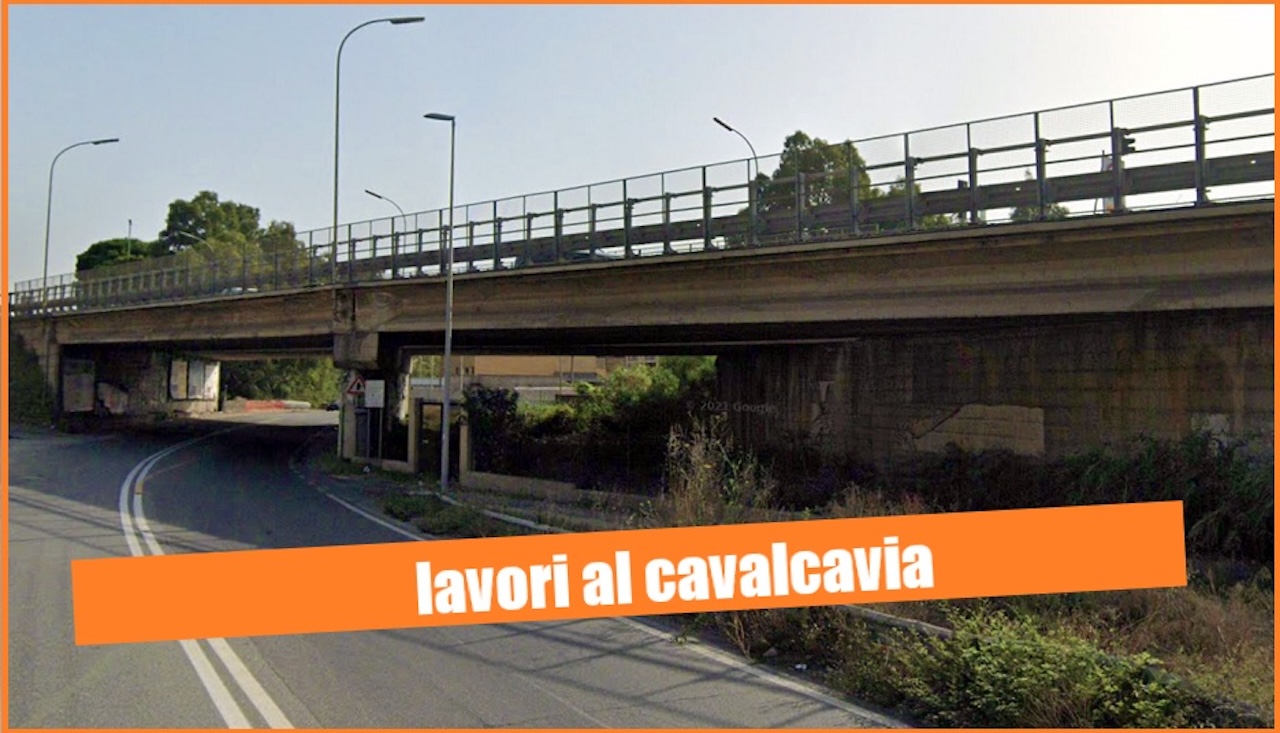 Autostrada A18: chiuso dal 6 al 13 novembre il cavalcavia di Aci Sant’Antonio