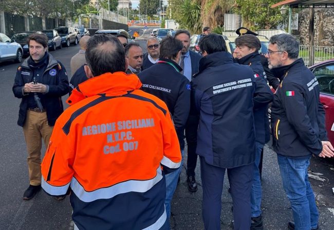 Maltempo ad Acireale: sopralluoghi e prime stime per lo stato di emergenza