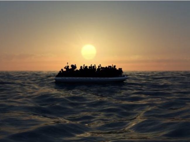 Notte di sbarchi di migranti a Lampedusa
