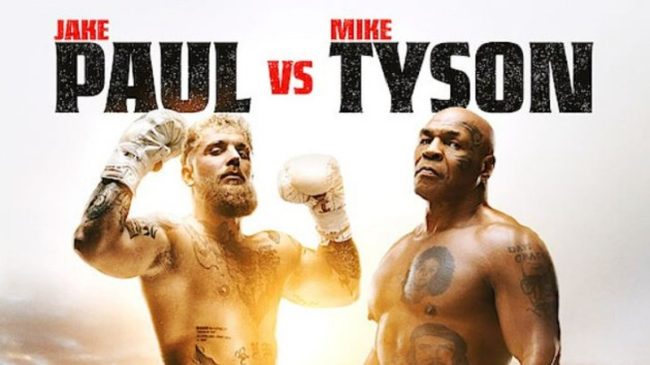 Mike Tyson torna sul ring a 58 anni: stasera l’incontro