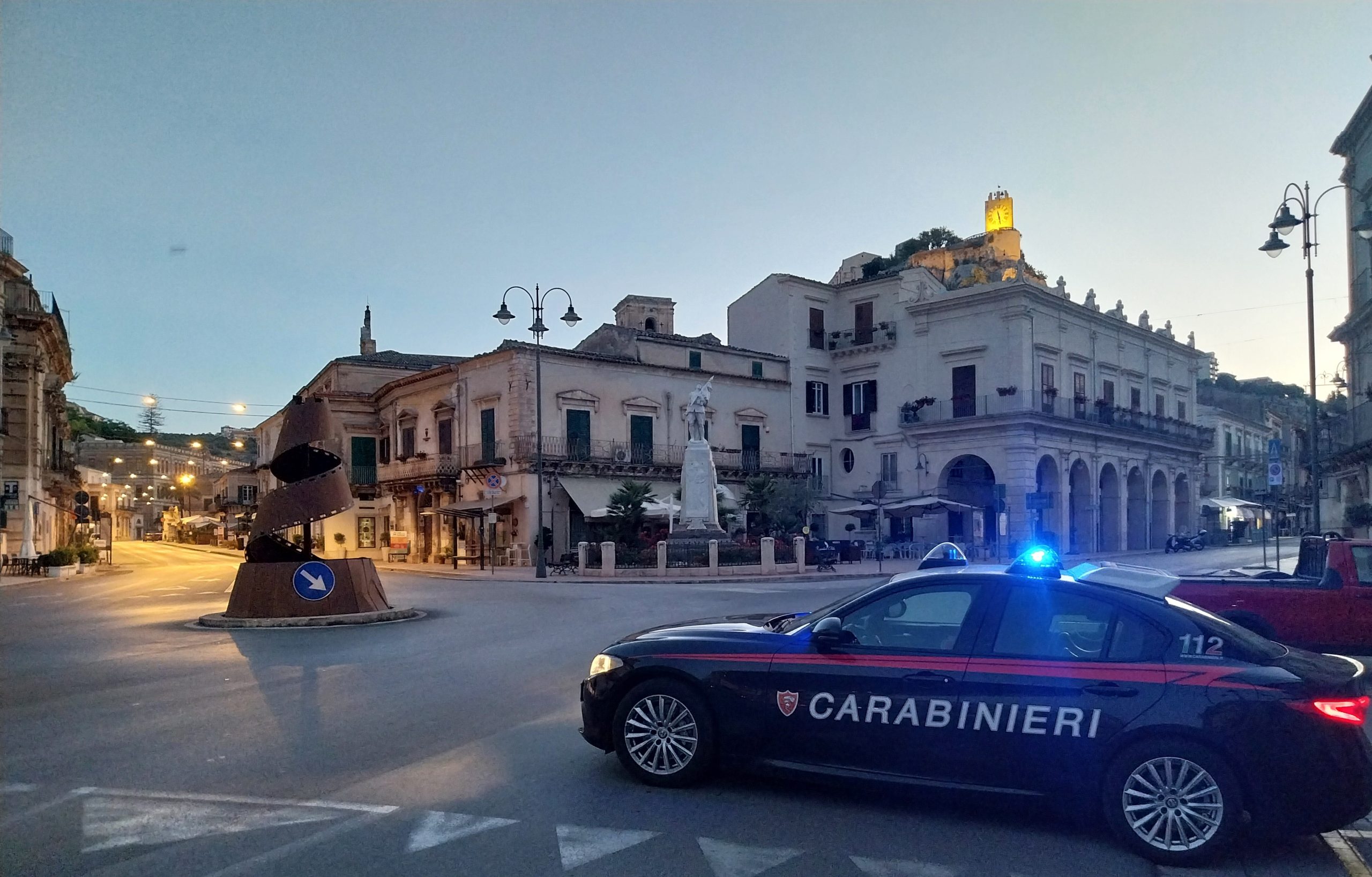 Due ordini di carcerazione a Modica. Aggravamento misura cautelare per un uomo e una donna