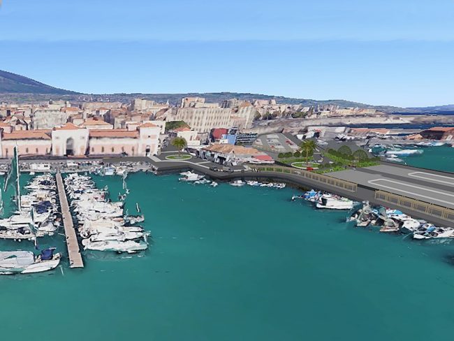 Porto di Catania, restyling da 300mila euro per varco Dusmet e area sbarco dei crocieristi