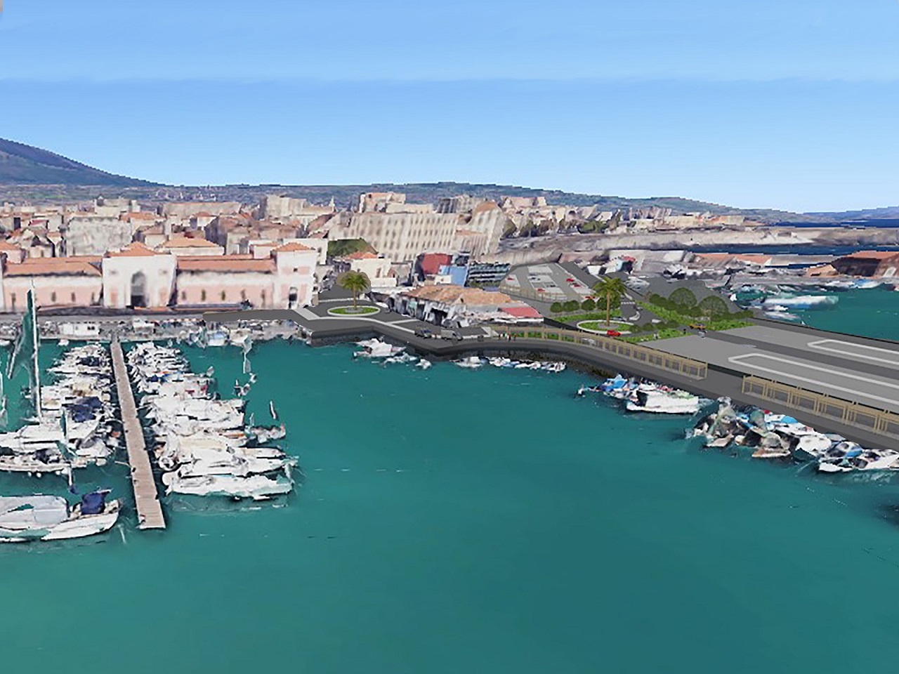 Porto di Catania, restyling da 300mila euro per varco Dusmet e area sbarco dei crocieristi