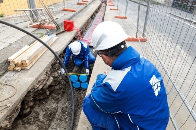 In corso la posa di cavi in alta tensione a Gravina di Catania: le vie interessate