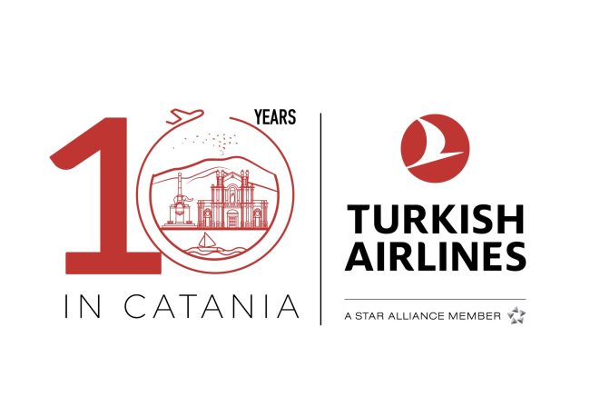 I 10 anni di successi della Compagnia aerea Turkish Airlines nella città di Catania