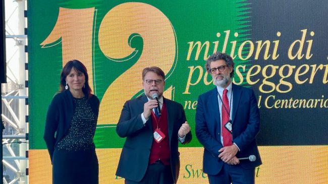Nuovo traguardo per l’Aeroporto di Catania: oltre 12 milioni di passeggeri nel 2024