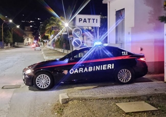 Intensificati i controlli a Patti: sanzioni e denunce