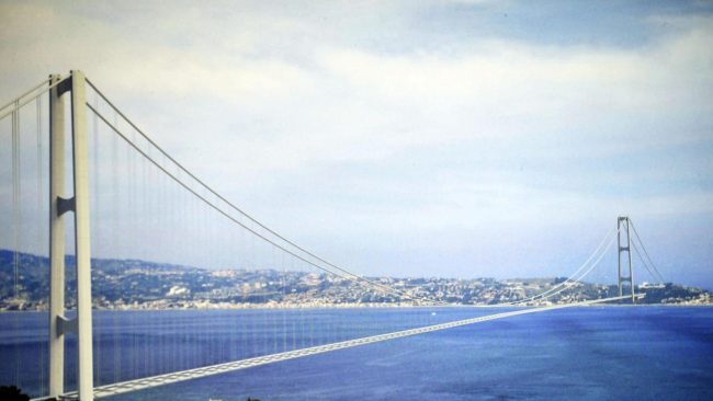 Nuovi fondi per il Ponte sullo Stretto: 1,4 miliardi in più